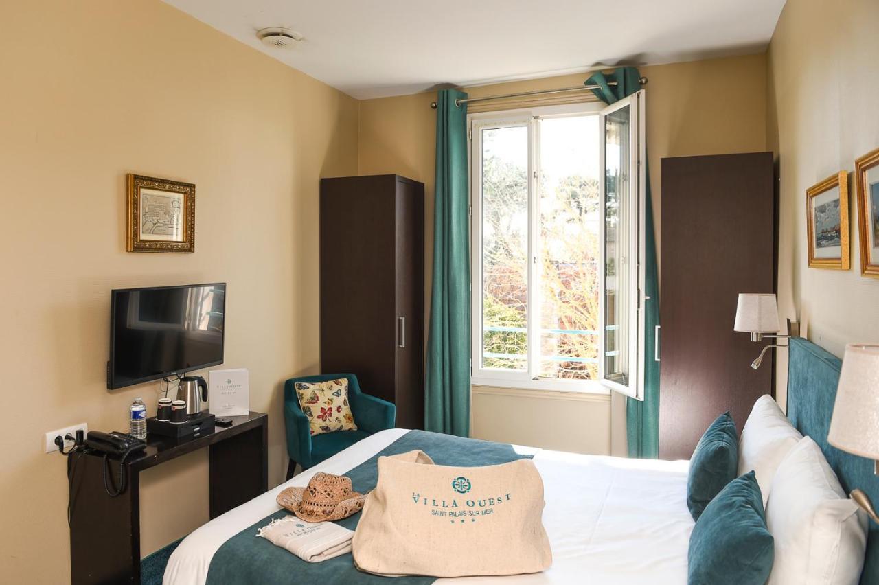 The Originals Boutique La Villa Ouest & Spa Сен-Пале-сюр-Мер Екстериор снимка