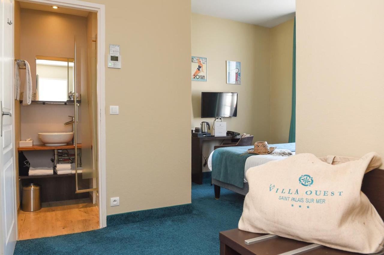 The Originals Boutique La Villa Ouest & Spa Сен-Пале-сюр-Мер Екстериор снимка