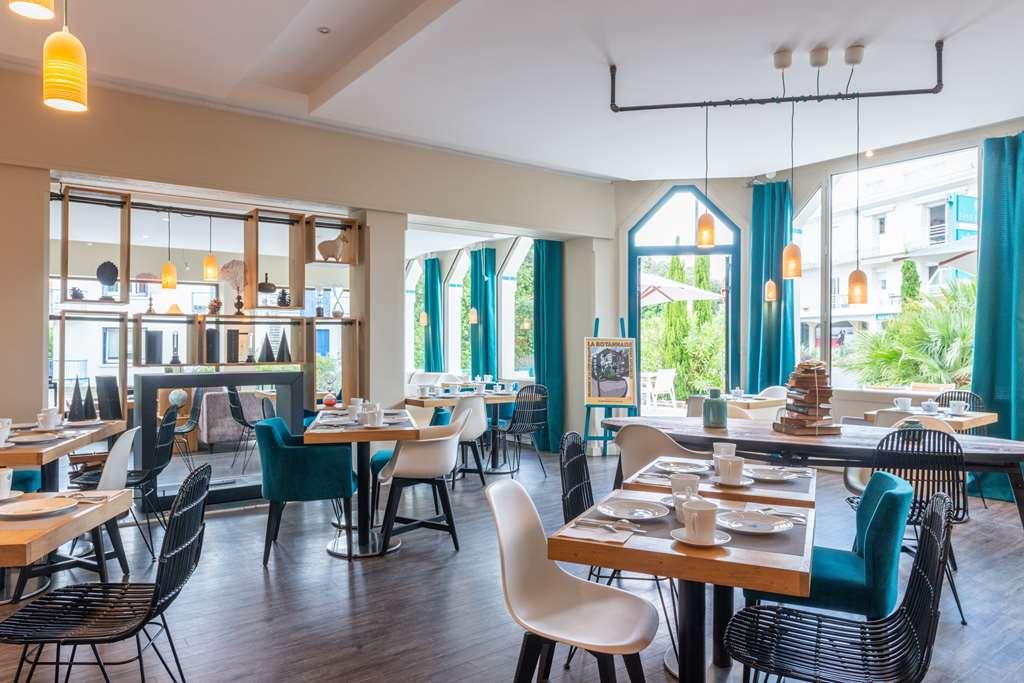 The Originals Boutique La Villa Ouest & Spa Сен-Пале-сюр-Мер Ресторант снимка