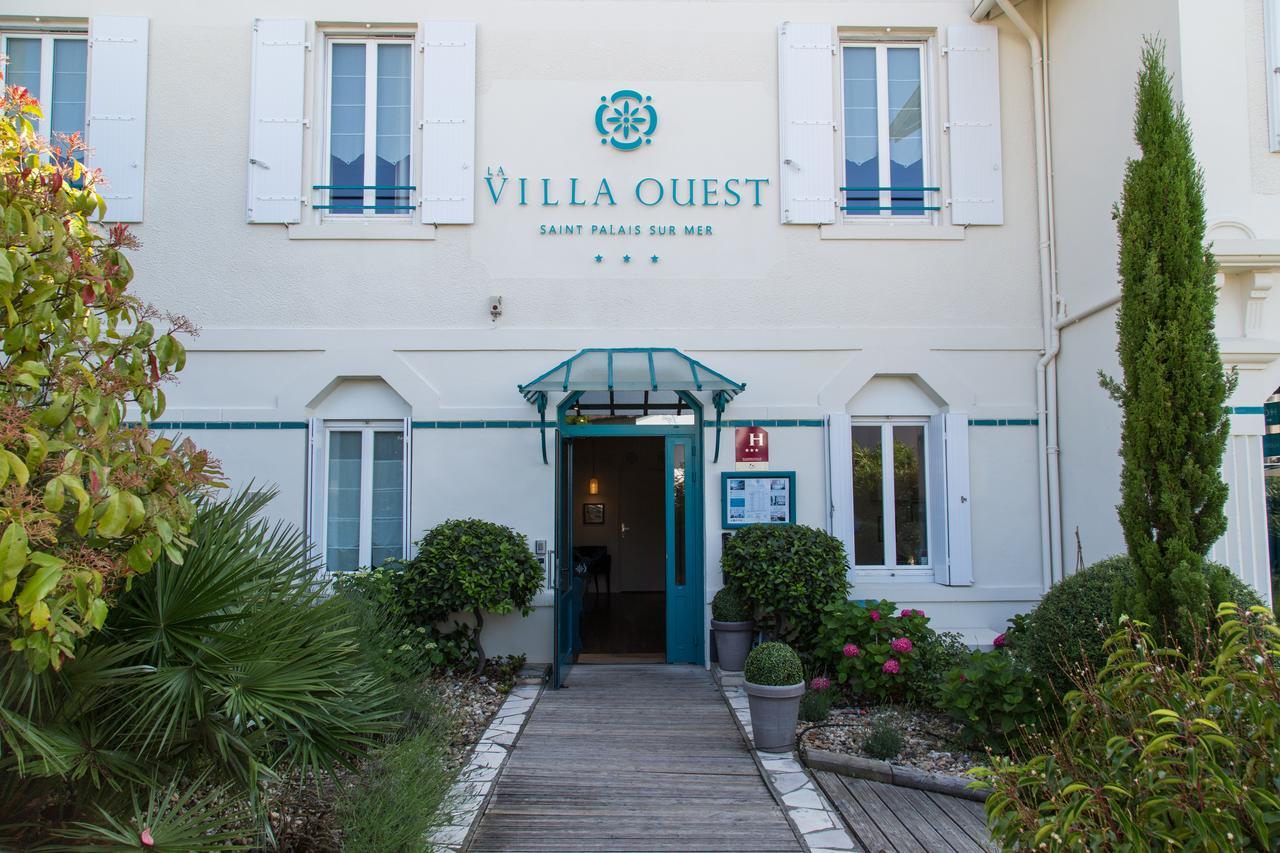 The Originals Boutique La Villa Ouest & Spa Сен-Пале-сюр-Мер Екстериор снимка