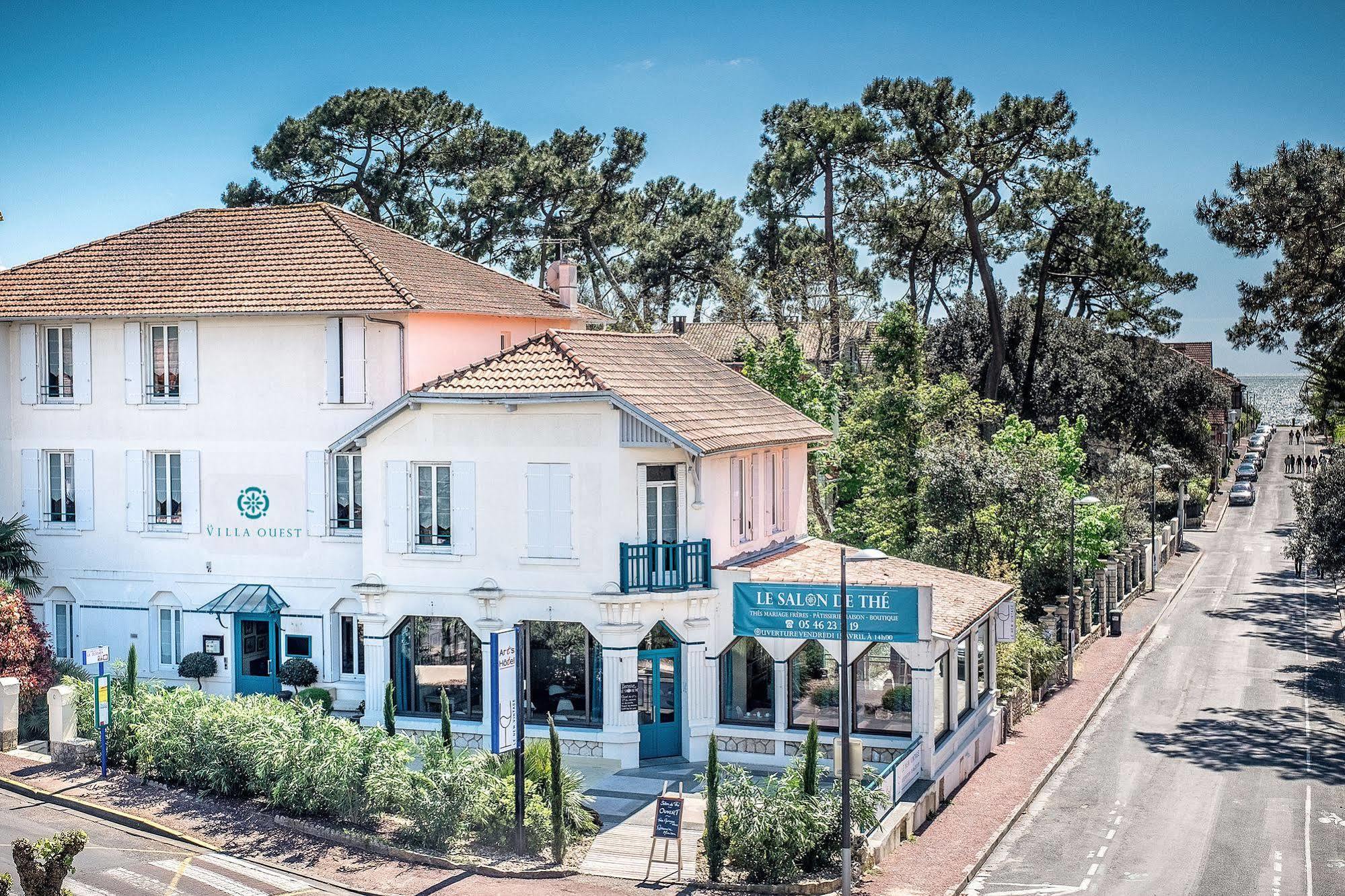 The Originals Boutique La Villa Ouest & Spa Сен-Пале-сюр-Мер Екстериор снимка